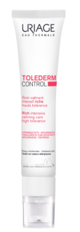 Uriage Tolederm control rijke kalmerende verzorging 40 ml