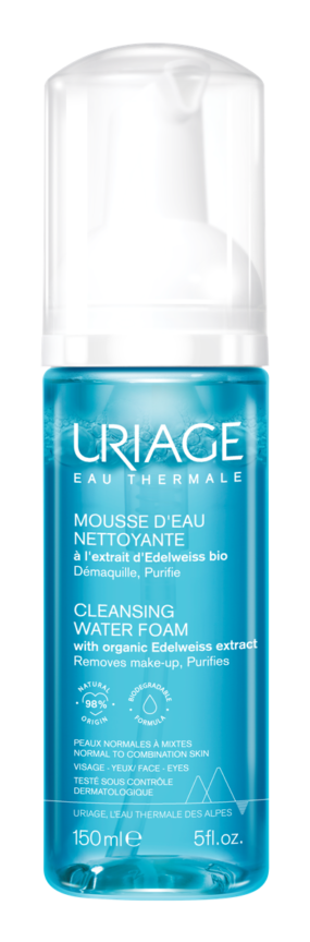 Uriage Thermaal water reinigingswater mousse 150 ml