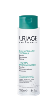Uriage Thermaal micellairwater gemengde tot vette huid 250 ml