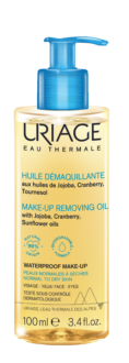 Uriage Thermaal water make-up verwijder olie 100 ml
