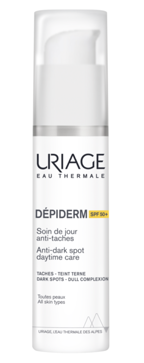 Uriage Depiderm dagverzorging tegen vlekken SPF50 30 ml