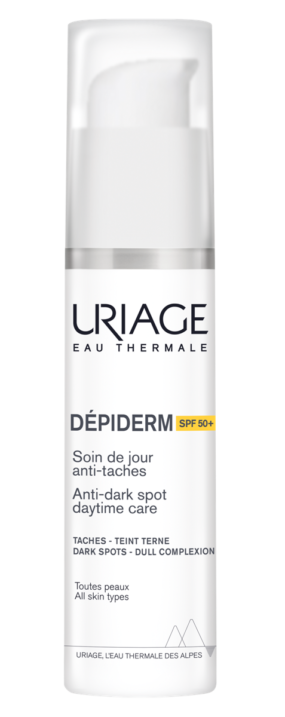 Uriage Depiderm dagverzorging tegen vlekken SPF50 30 ml