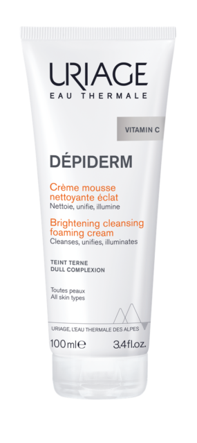 Uriage Depiderm cleansing foam creme 100 ml