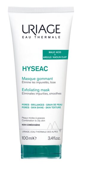 Uriage Hyseac exfolierende masker 100 ml