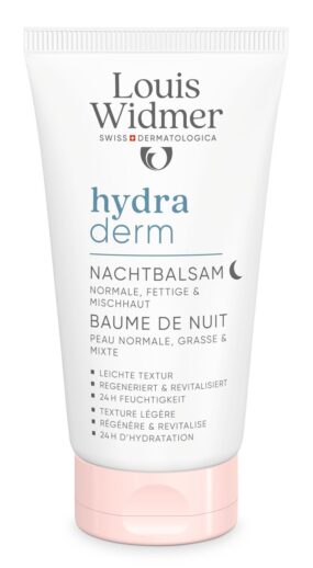Louis Widmer hydraderm Nachtbalsem 50 ml