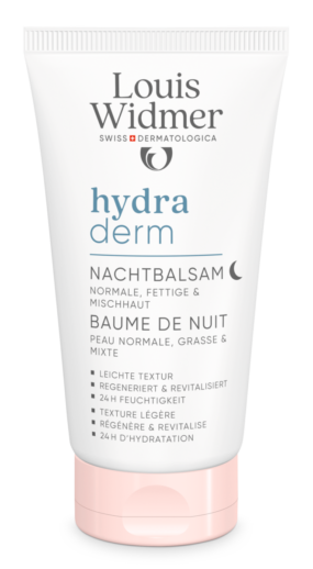 Louis Widmer hydraderm Nachtbalsem 50 ml
