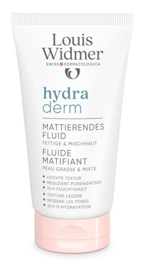 Louis Widmer hydraderm Matterende Fluide 50 ml