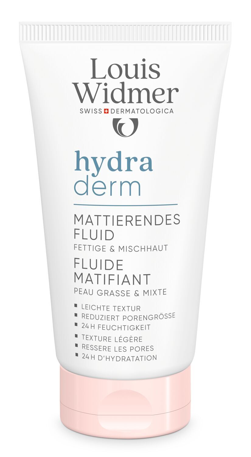 Louis Widmer hydraderm Matterende Fluide 50 ml