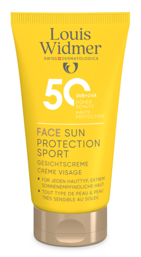 Louis Widmer Face Sun Protection Sport 50 50ml