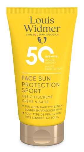 Louis Widmer Face Sun Protection Sport F50 50ml