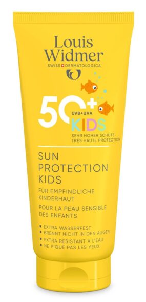 Louis Widmer Sun Protection Kids F50+  100 ml ongeparfumeerd