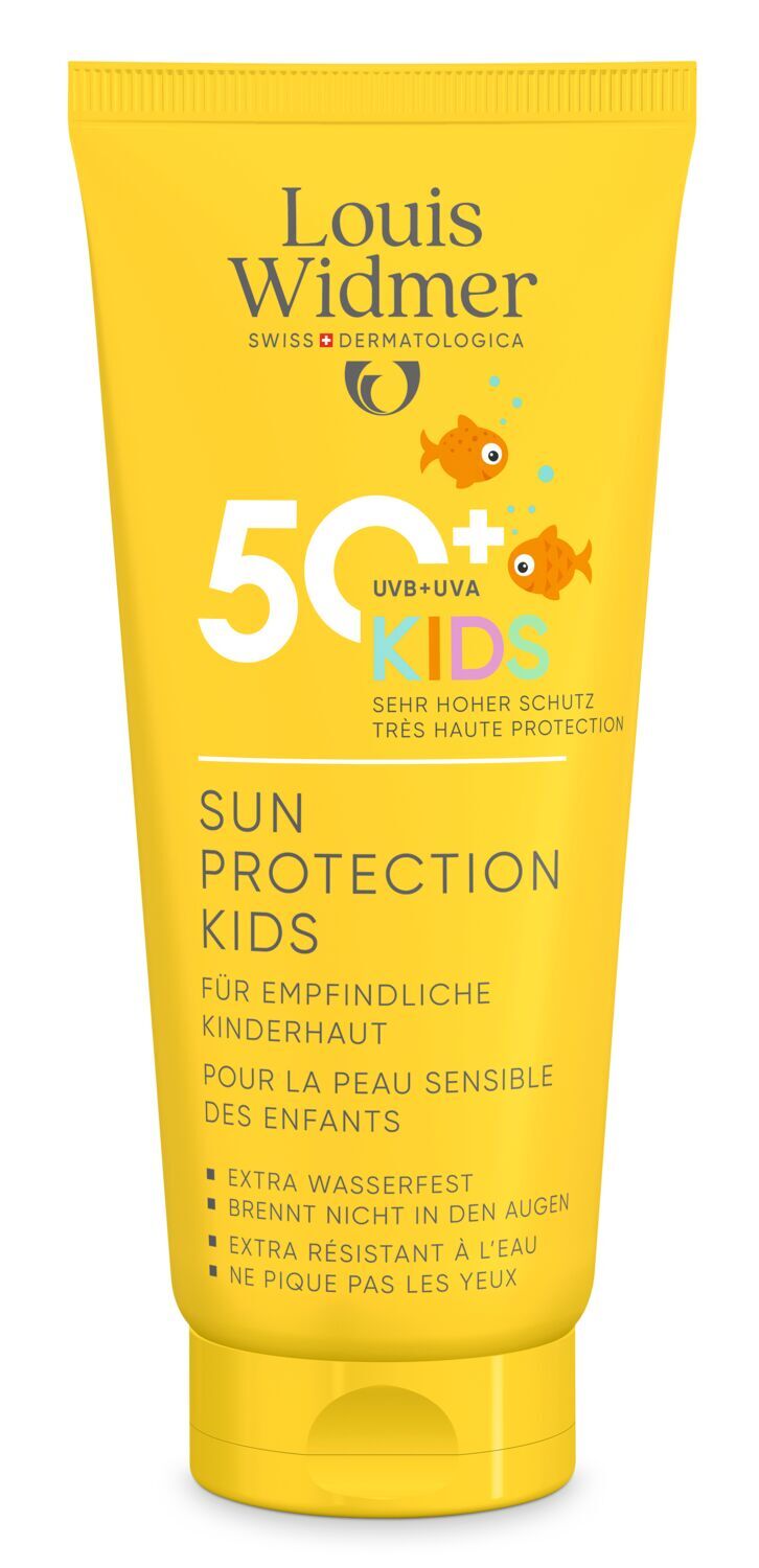Louis Widmer Sun Protection Kids F50+ 100 ml ongeparfumeerd