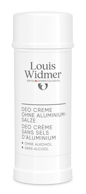 Louis Widmer Deodorantcreme zonder Aluminiumzouten  40 ml
