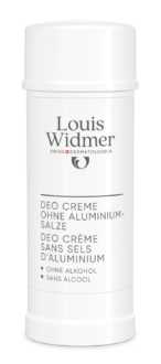 Louis Widmer Deodorantcreme zonder Aluminiumzouten  40 ml