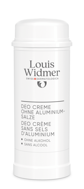 Louis Widmer Deodorantcreme zonder Aluminiumzouten  40 ml
