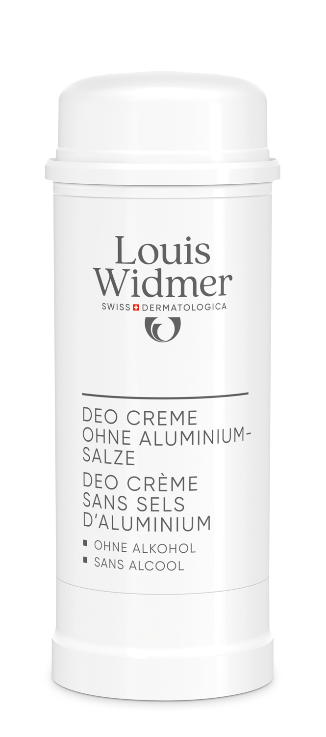 Louis Widmer Deodorantcreme zonder Aluminiumzouten  40 ml