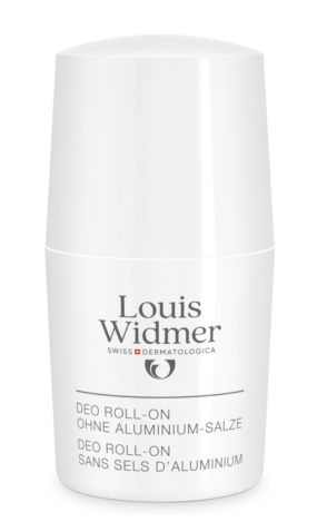 Louis Widmer Deodorant zonder aluminiumzouten roll on 50 ml