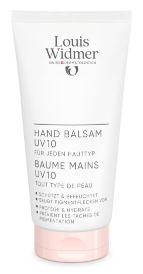 Louis Widmer Hand Balsem UV 10  75 ml