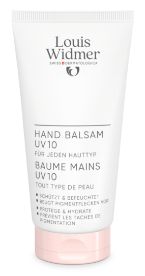 Louis Widmer Hand Balsem UV 10  75 ml