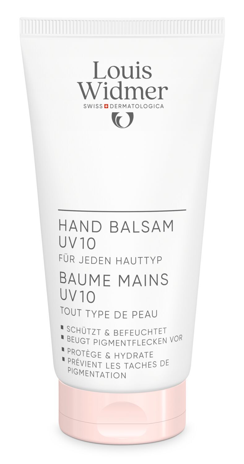 Louis Widmer Hand Balsem UV 10 75 ml