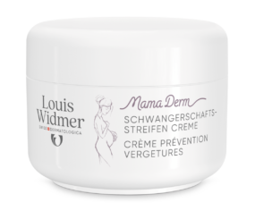 Louis Widmer Mamaderm Crème tegen Striemen 250 ml ongeparfumeerd
