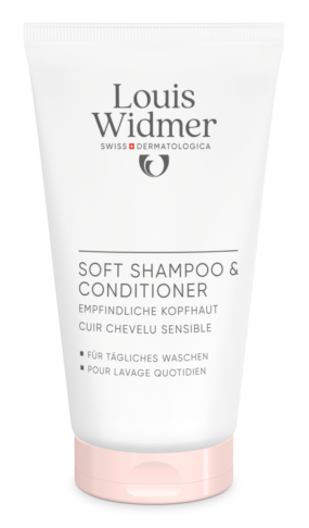Louis Widmer Soft Shampoo 150 ml