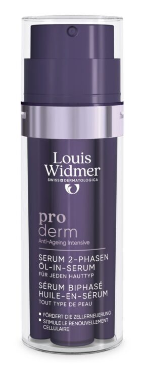Louis widmer proderm Tweefasig Serum Olie-in-Serum 35 ml