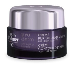 Louis Widmer proderm Oogomtrekcrème 30 ml