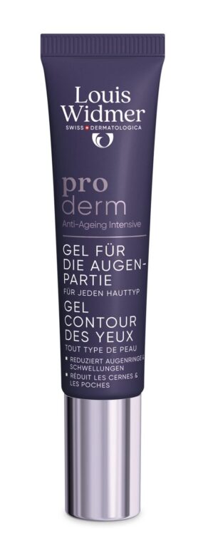 Louis Widmer proderm Oogomtrekgel 15 ml