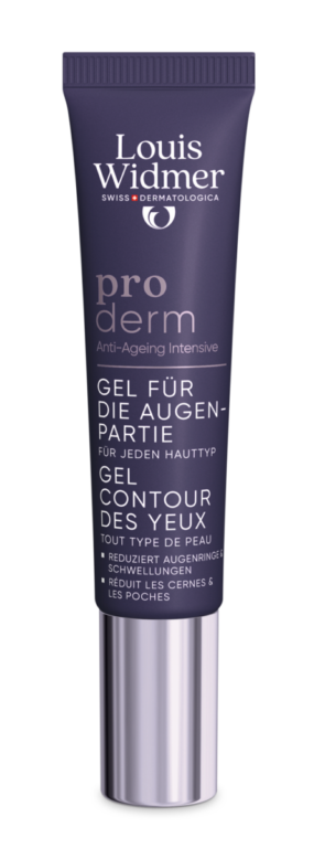 Louis Widmer proderm Oogomtrekgel 15 ml