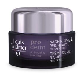 Widmer proderm Nachtcrème Rijke Textuur 50 ml