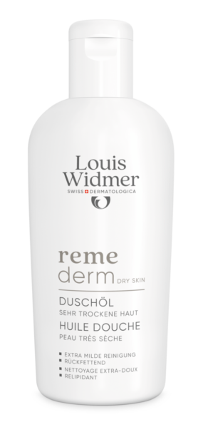 Louis Widmer Remederm Douche Olie 150 ml