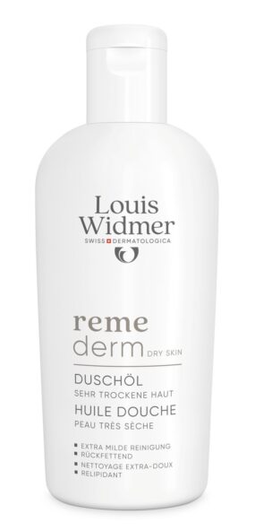 Louis Widmer Remederm Douche Olie 150 ml