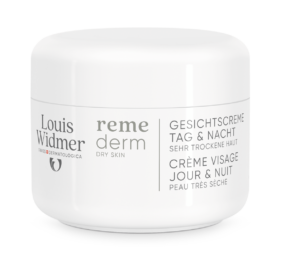 Louis Widmer remederm Gezichtscrème Dag & Nacht 50 ml