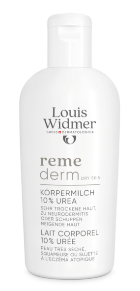 Louis Widmer remederm Lichaamsmelk 10 % Ureum 200 ml