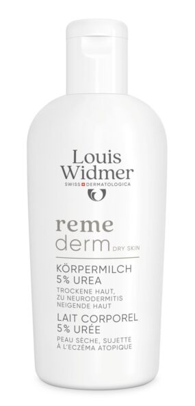 Louis Widmer Remederm Lichaamsmelk 5% ureum 200 ml