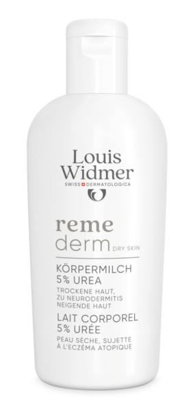 Louis Widmer Remederm Lichaamsmelk 5% ureum 200 ml