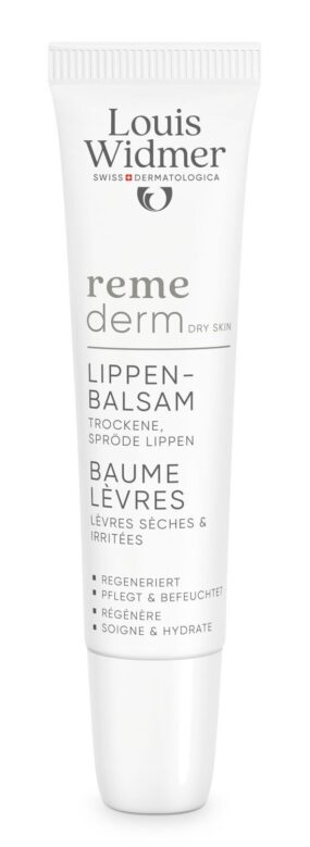 Louis Widmer Remederm Lippenbalsem 15 ml