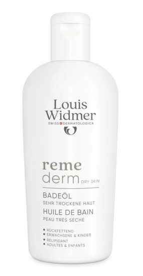 Louis Widmer remederm Badolie 250 ml