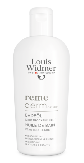 Louis Widmer remederm Badolie 250 ml