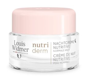 Louis Widmer nutriderm Nachtcrème Nutritive 50 ml