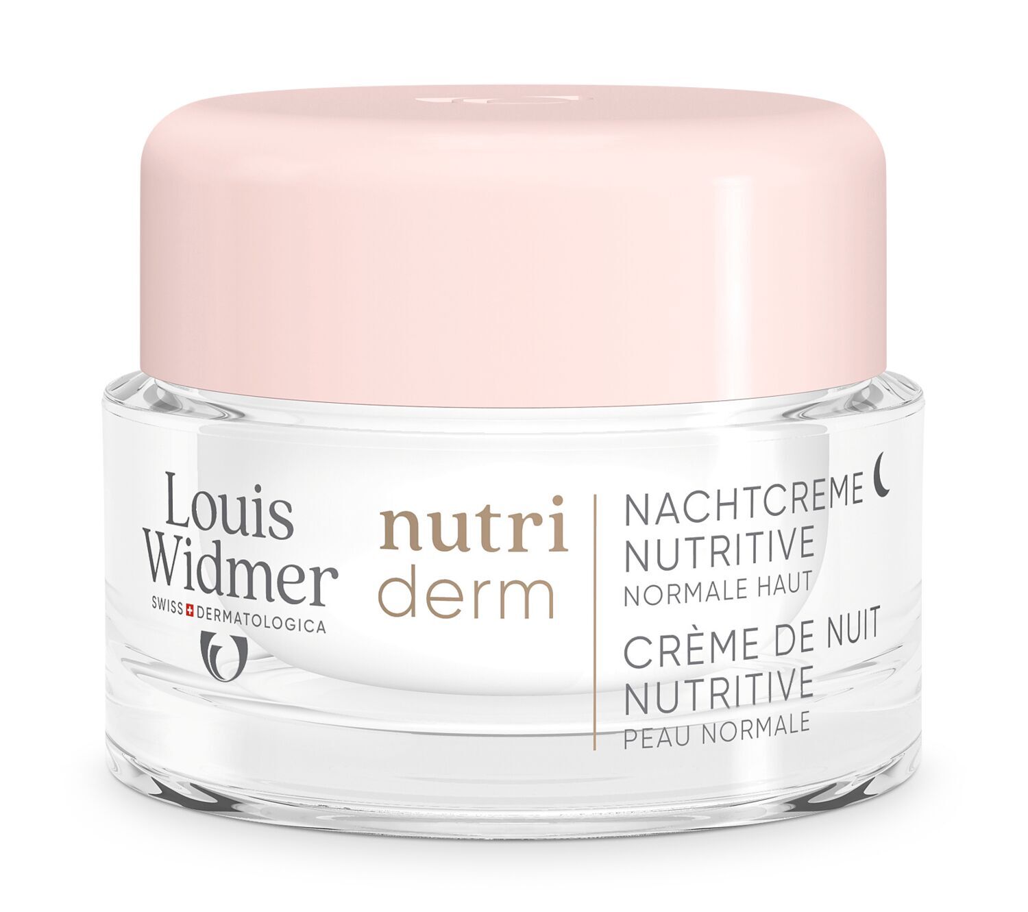 Louis Widmer nutriderm Nachtcrème Nutritive 50 ml