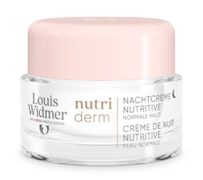 Louis Widmer nutriderm Nachtcrème Nutritive 50 ml