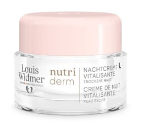 Louis Widmer nutriderm Nachtcrème Vitalisante 50 ml