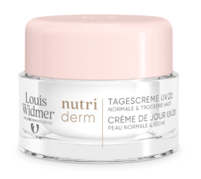 Louis Widmer nutriderm Dagcrème UV 20 50 ml