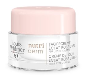 Louis Widmer nutriderm Dagcrème Éclat Rosé UV 50 50  ml