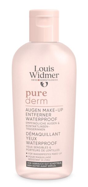 Louis Widmer Ogen Make-up Reiniging - Waterproof – Non Oily (100 ml)