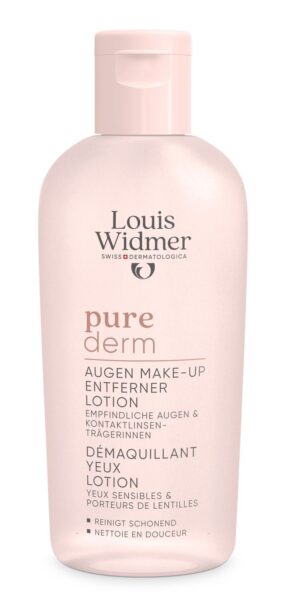 Louis Widmer Ogen Make-up Reiniging Lotion 100 ml