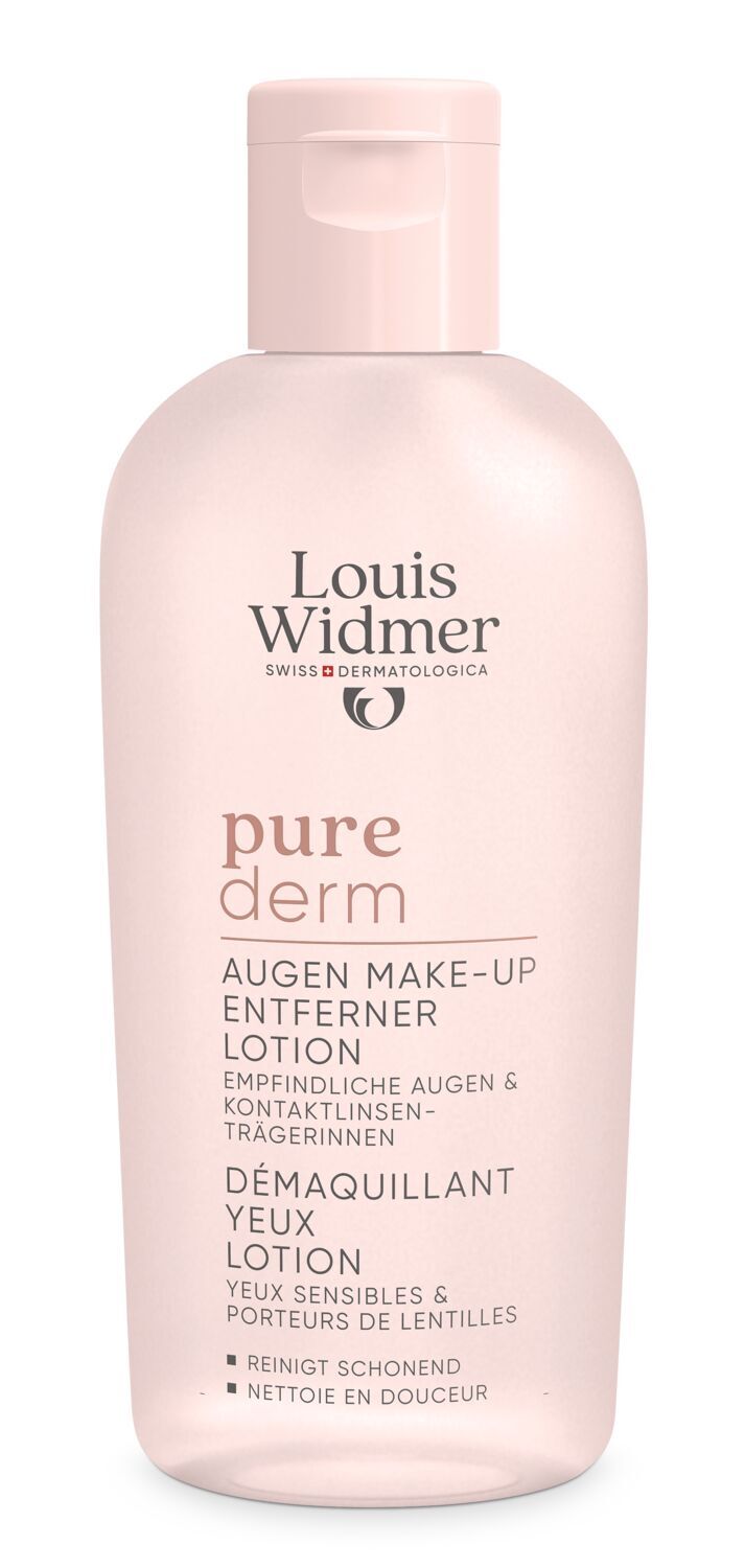 Louis Widmer Ogen Make-up Reiniging Lotion 100 ml