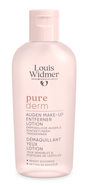 Louis Widmer Ogen Make-up Reiniging Lotion 100 ml